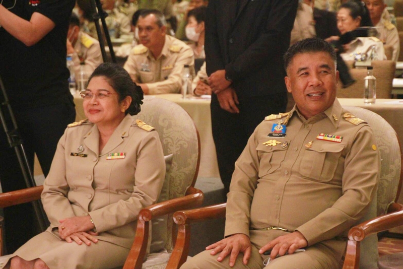 กรมบังคับคดีเข้าร่วมโครงการจัดงาน “องค์ความรู้และประสบการณ์จากรุ่นสู่รุ่น ก้าวสู่องค์กรแห่งความสุข” ประจำปี พ.ศ.2563